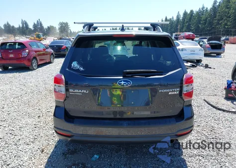 2016 Subaru Forester 2.5I Limited из США, поврежденный, VIN JF2SJAHC7GH469156